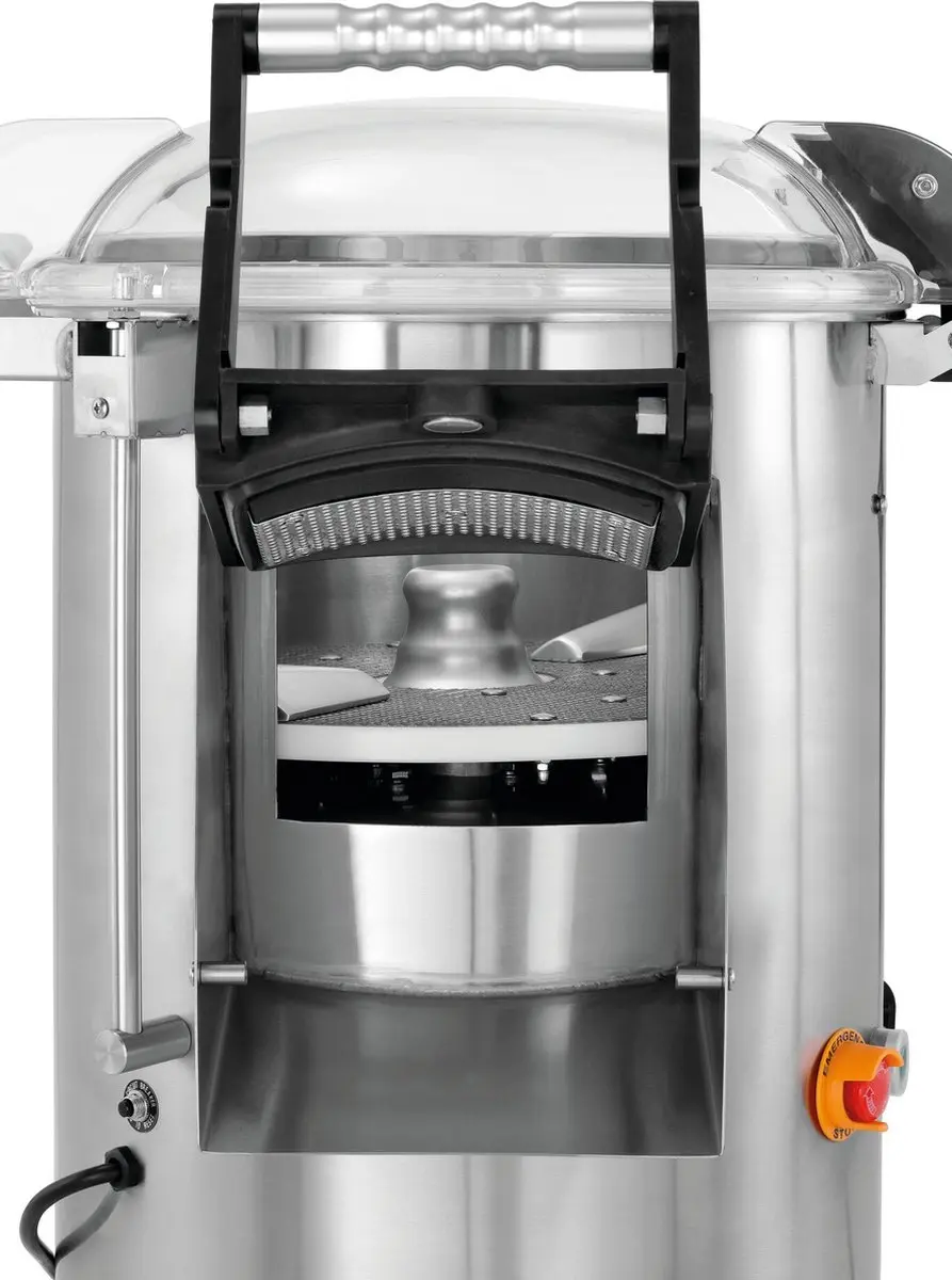 Bartscher 120198 Aardappelschilmachine 10KG - RVS