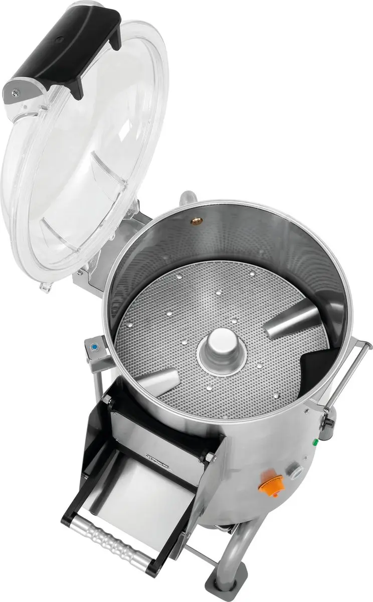 Bartscher 120198 Aardappelschilmachine 10KG - RVS