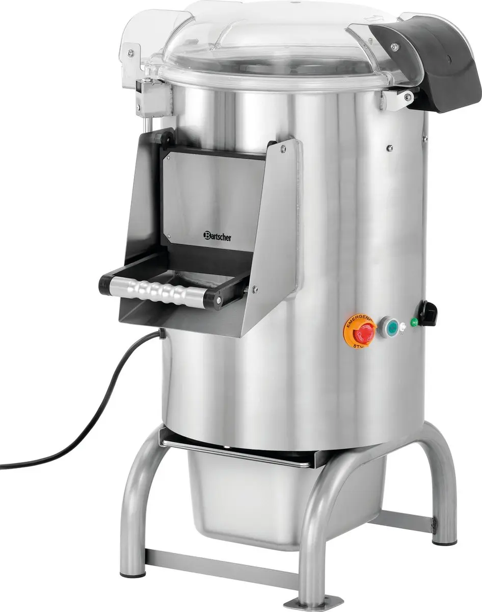 Bartscher 120198 Aardappelschilmachine 10KG - RVS
