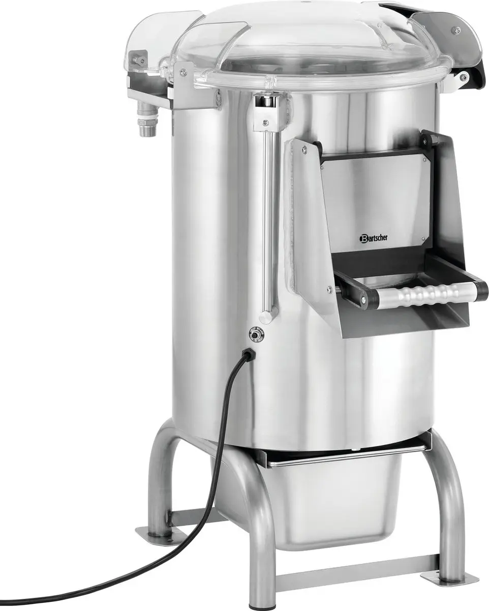 Bartscher 120198 Aardappelschilmachine 10KG