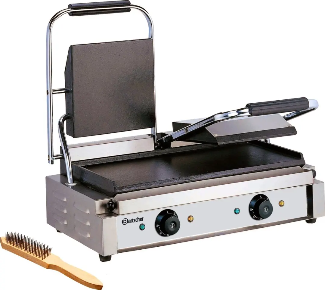 Bartscher 3600 2G Contactgrill - 3600W - 2 Platen