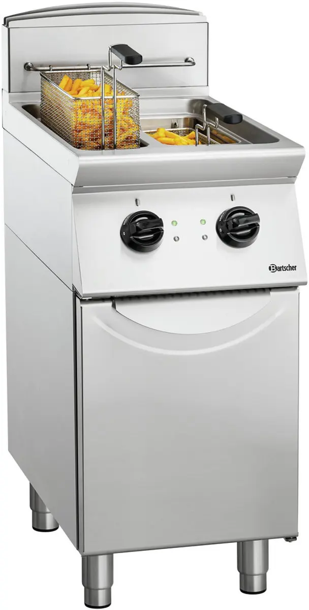 Bartscher Serie 700 Friteuse 14kW 2x8L - RVS