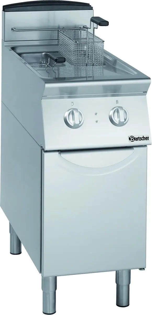 Bartscher Serie 700 Friteuse 14kW 2x8L