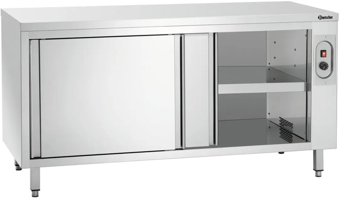 Bartscher 347167 Warmhoudkast RVS
