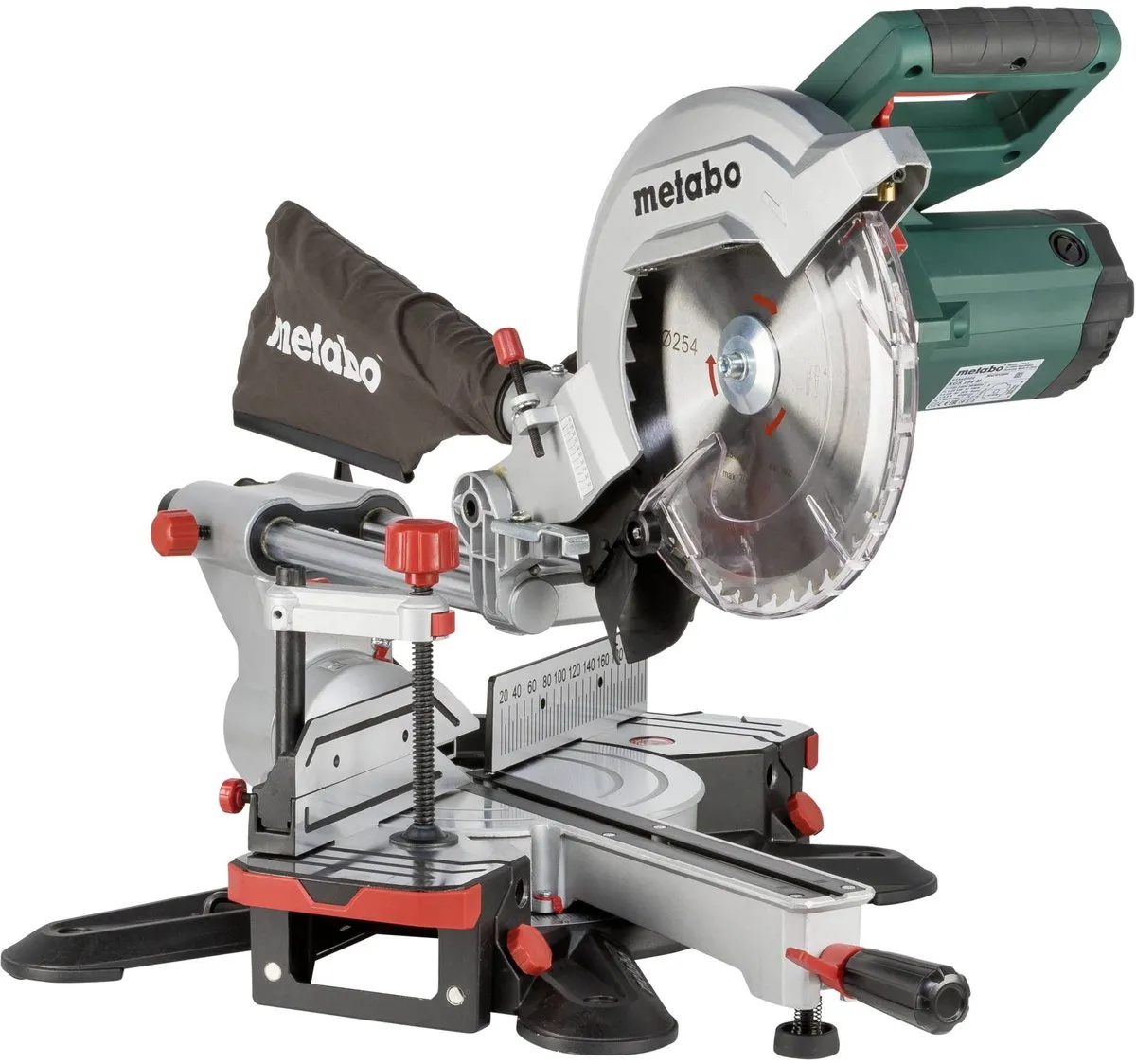 METABO Afkortzaag KGS254M - 1800 W - Ø 254 mm