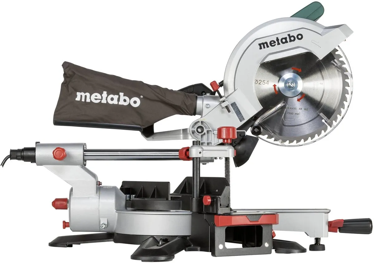 METABO Afkortzaag KGS254M - 1800 W - Ø 254 mm