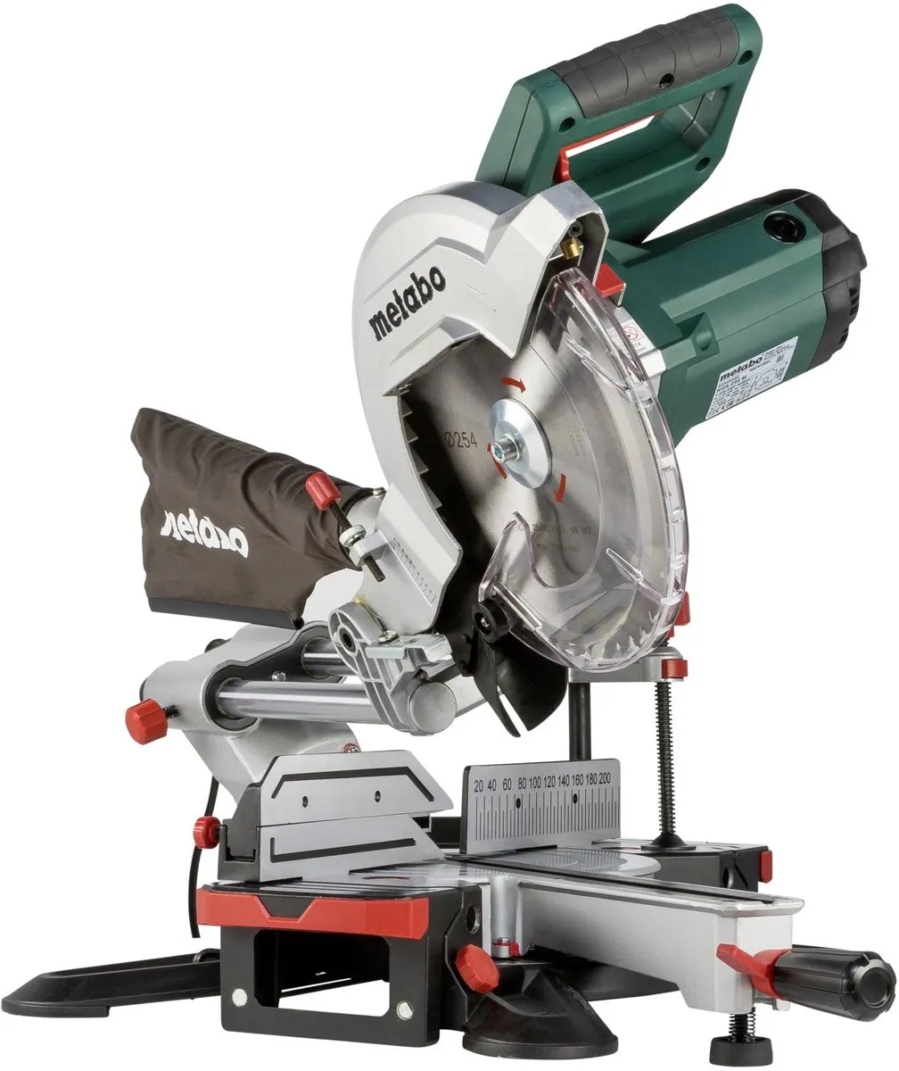 METABO Afkortzaag KGS254M - 1800 W - Ø 254 mm