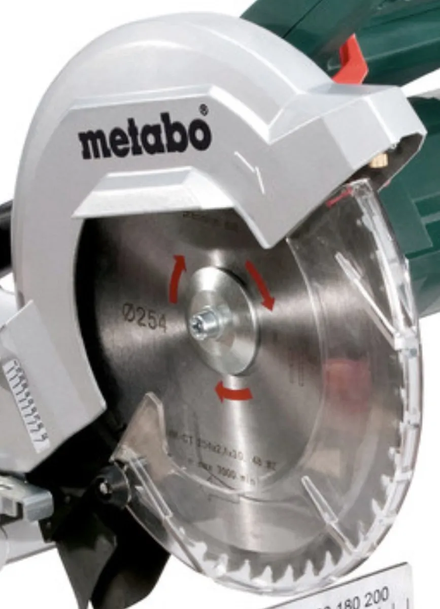 Metabo KGS254M Afkortzaag 1800W - Ø254mm - afbeelding 6 van 6