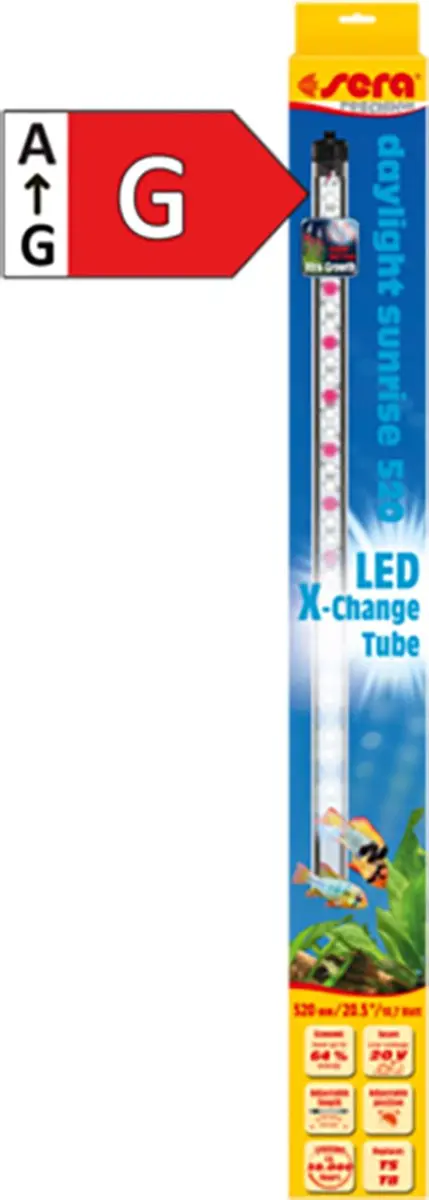 Sera Aquariumverlichting Daylight Sunrise 1420mm 28W