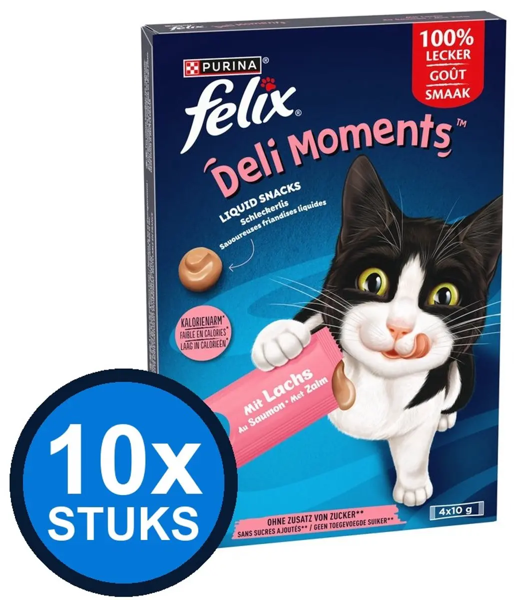 Felix Deli Moments Liquid Snacks Zalm