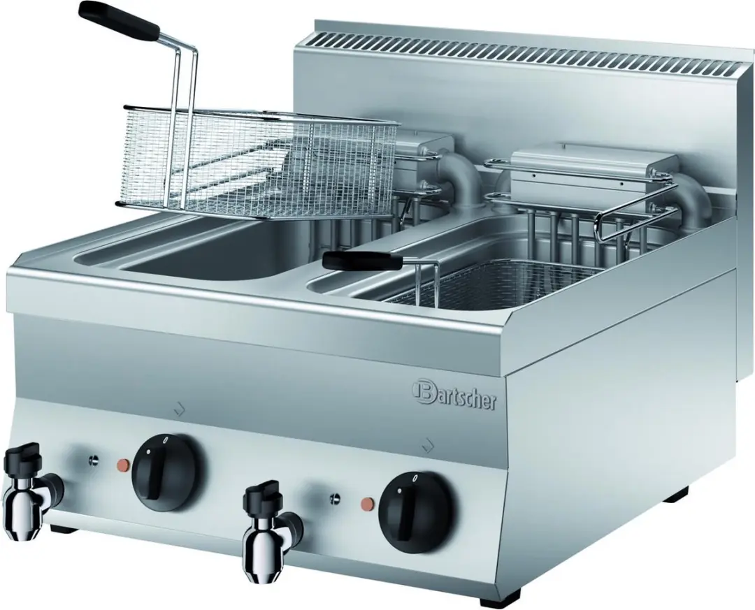 Bartscher Serie 650 Professionele Frituurpan 10L - RVS
