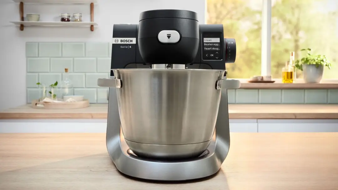 Bosch Serie 6 MUMS6ZS18 Keukenmachine 1600W - 7 Snelheden - Zwart