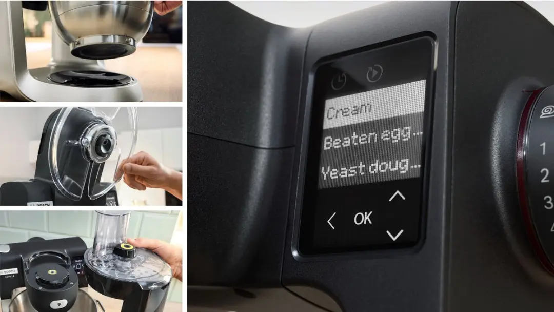 Bosch Serie 6 MUMS6ZS18 Keukenmachine 1600W - 7 Snelheden - Zwart