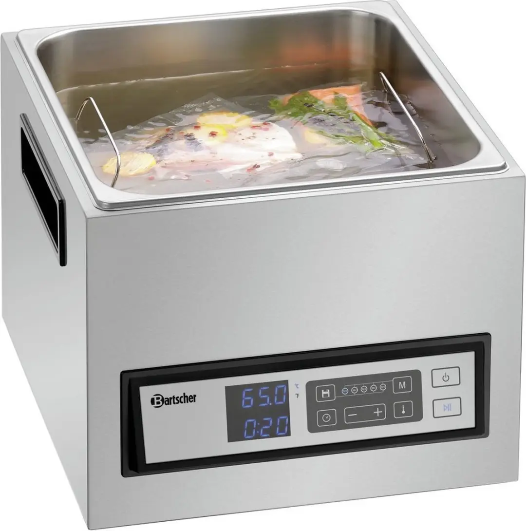 Bartscher SV G16L Sous-Vide Koker 2000W - 6L - RVS