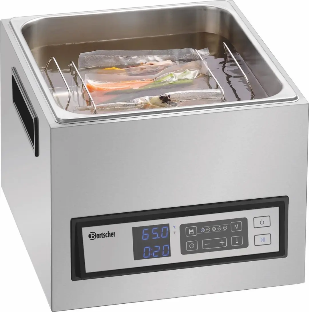 Bartscher SV G16L Sous-Vide Koker 2000W - 6L - RVS