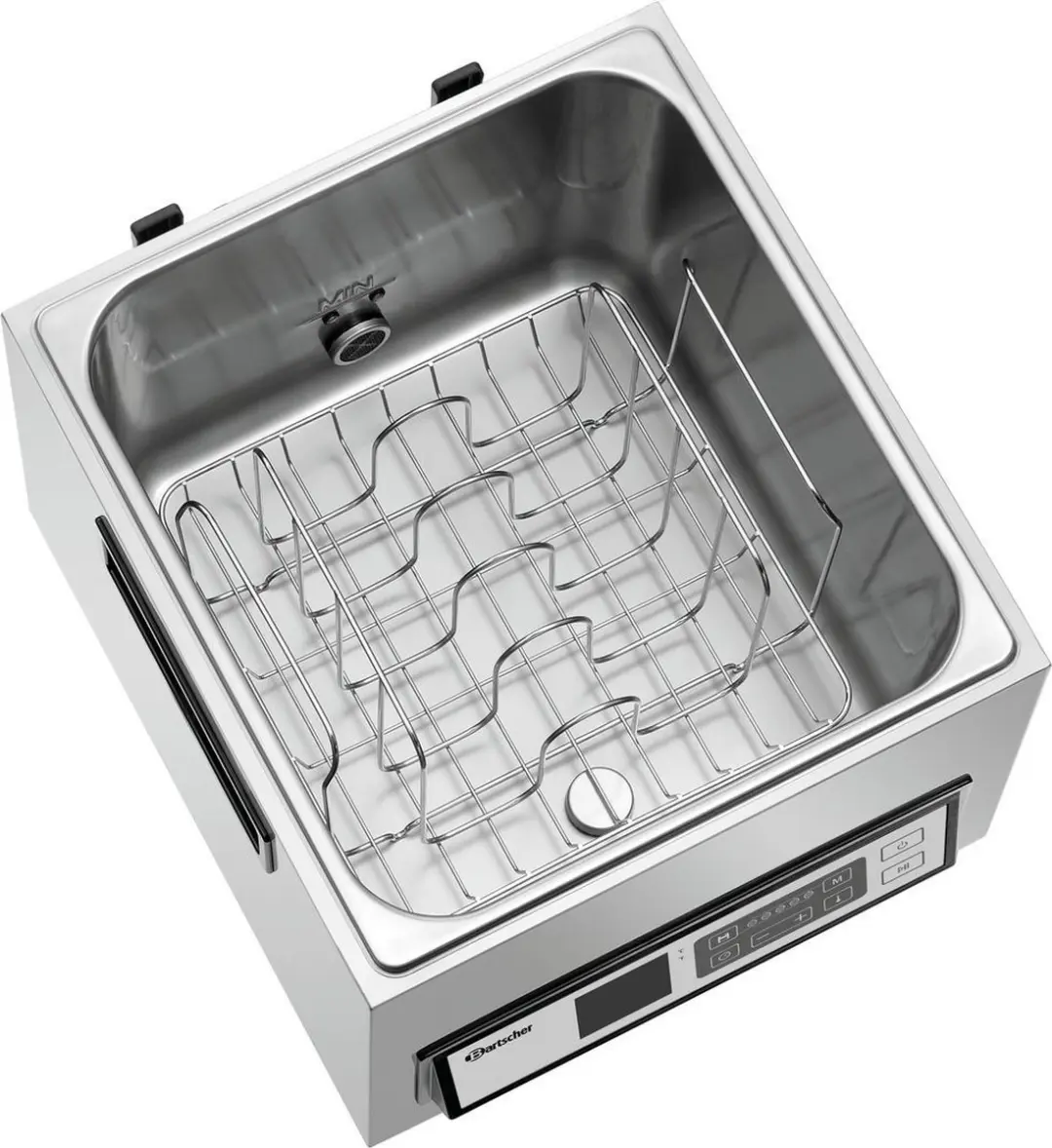 Bartscher SV G16L Sous-Vide Koker 2000W - 6L - RVS