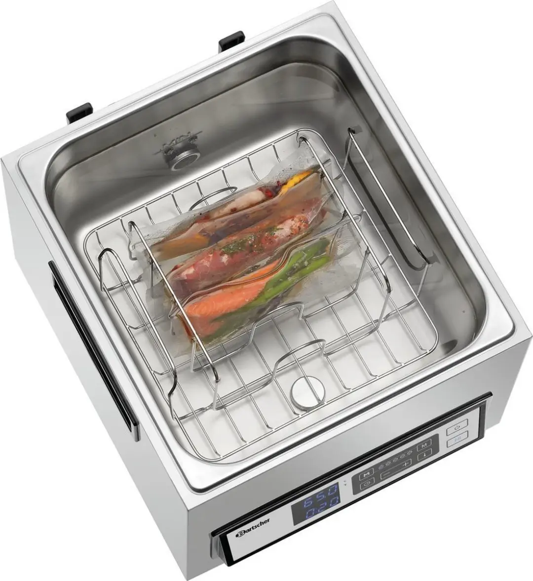 Bartscher SV G16L Sous-Vide Koker 2000W - 6L - RVS