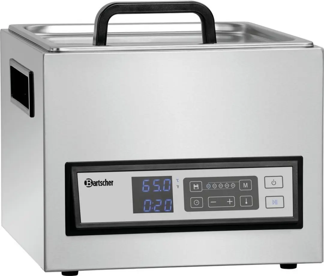Bartscher SV G16L Sous-Vide Koker 2000W - 6L - RVS - afbeelding 6 van 6