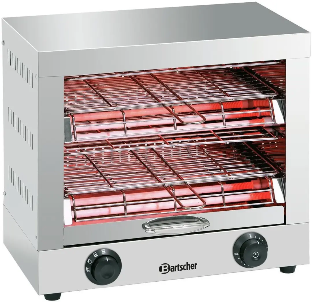 Bartscher A151.600 Sandwich Maker - 3000W - Roestvrijstaal