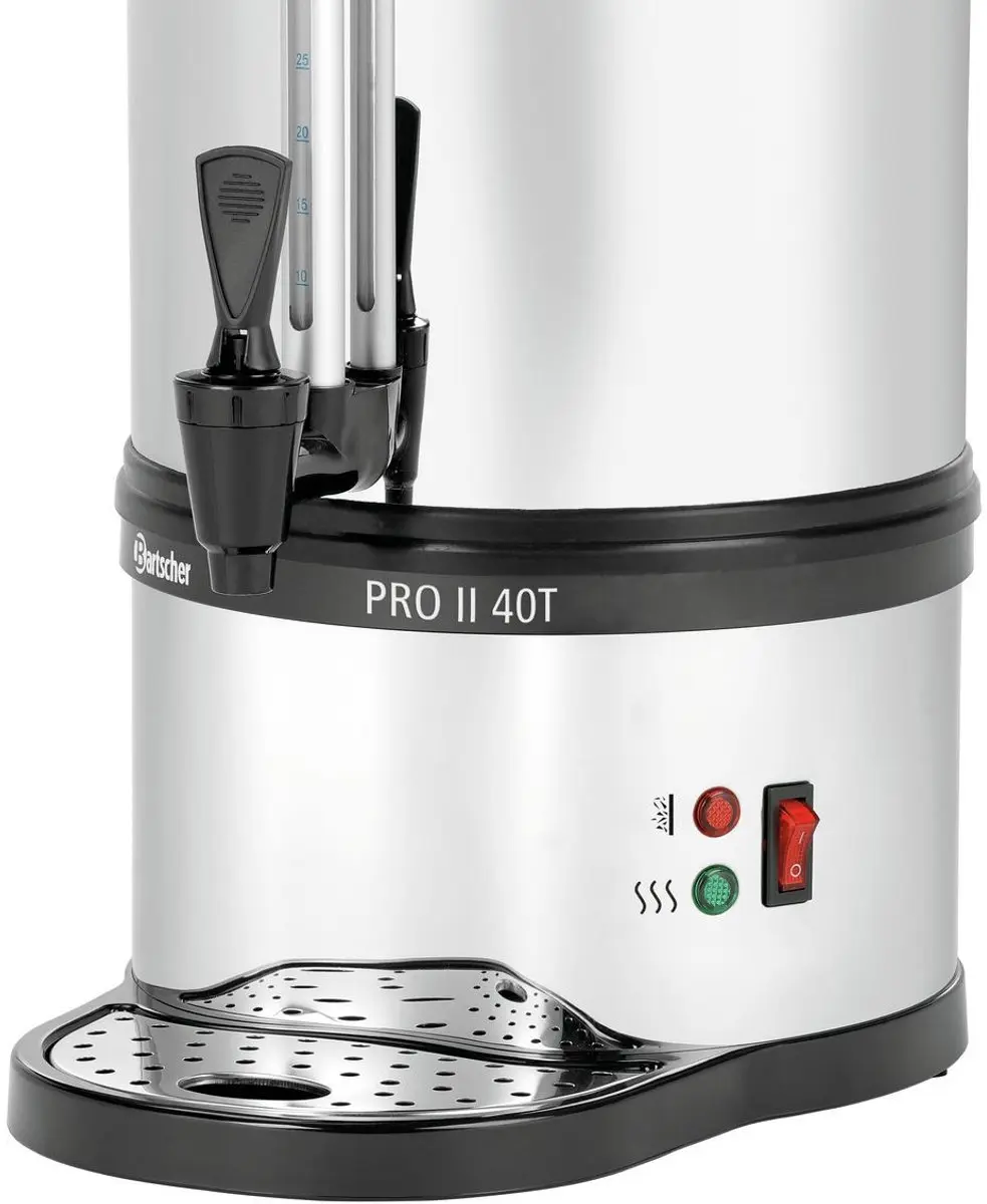 Bartscher Pro II 40T Koffiezetapparaat 1200W - RVS