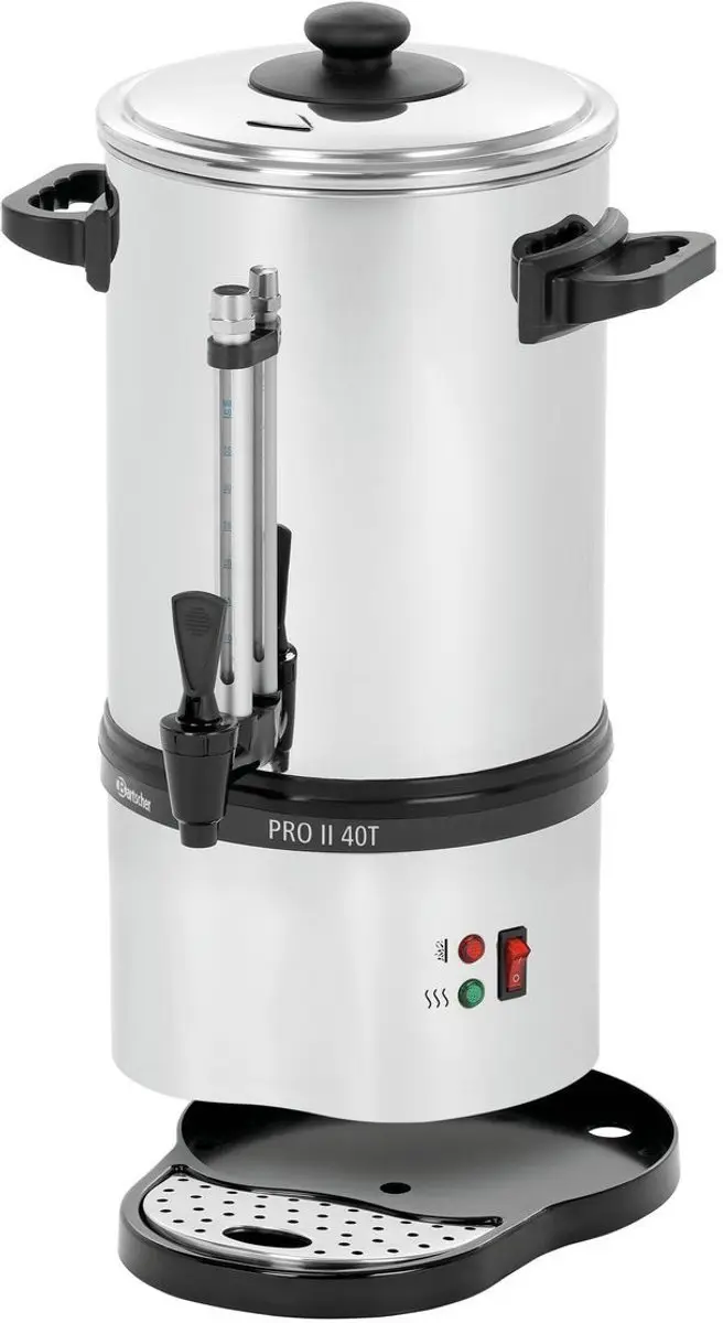 Bartscher Pro II 40T Koffiezetapparaat 1200W - RVS