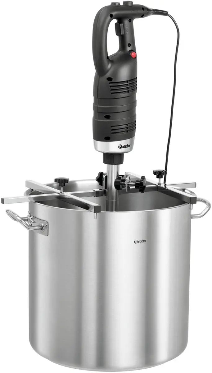 Bartscher STMS 1000 Staafmixerhouder - Grijs