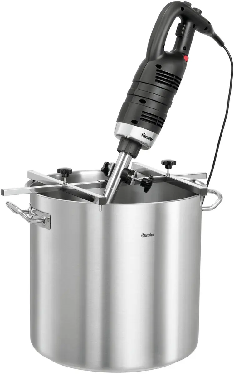 Bartscher STMS 1000 Staafmixerhouder - Grijs