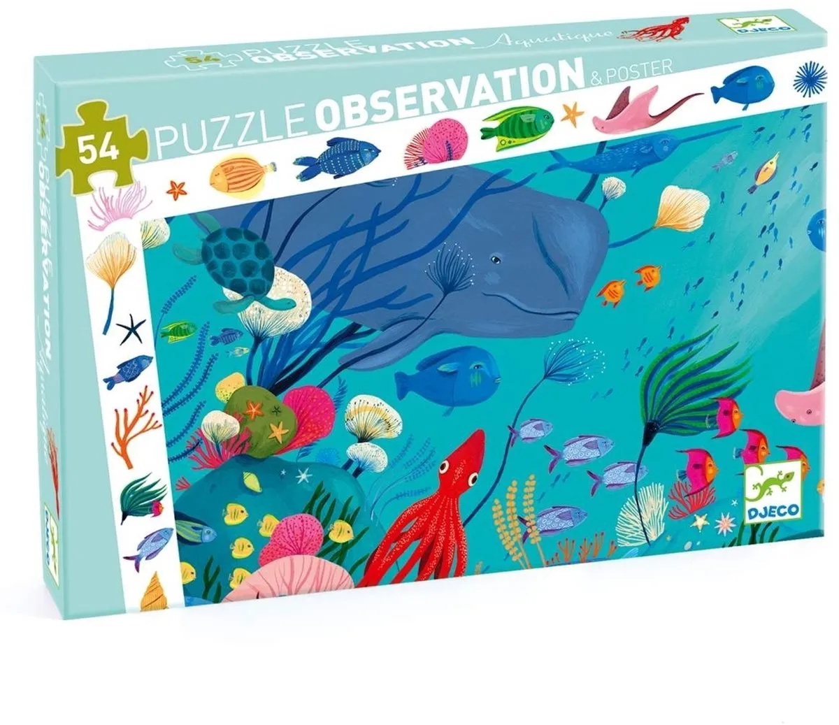 Observatie Puzzel - Aquatisch (54)