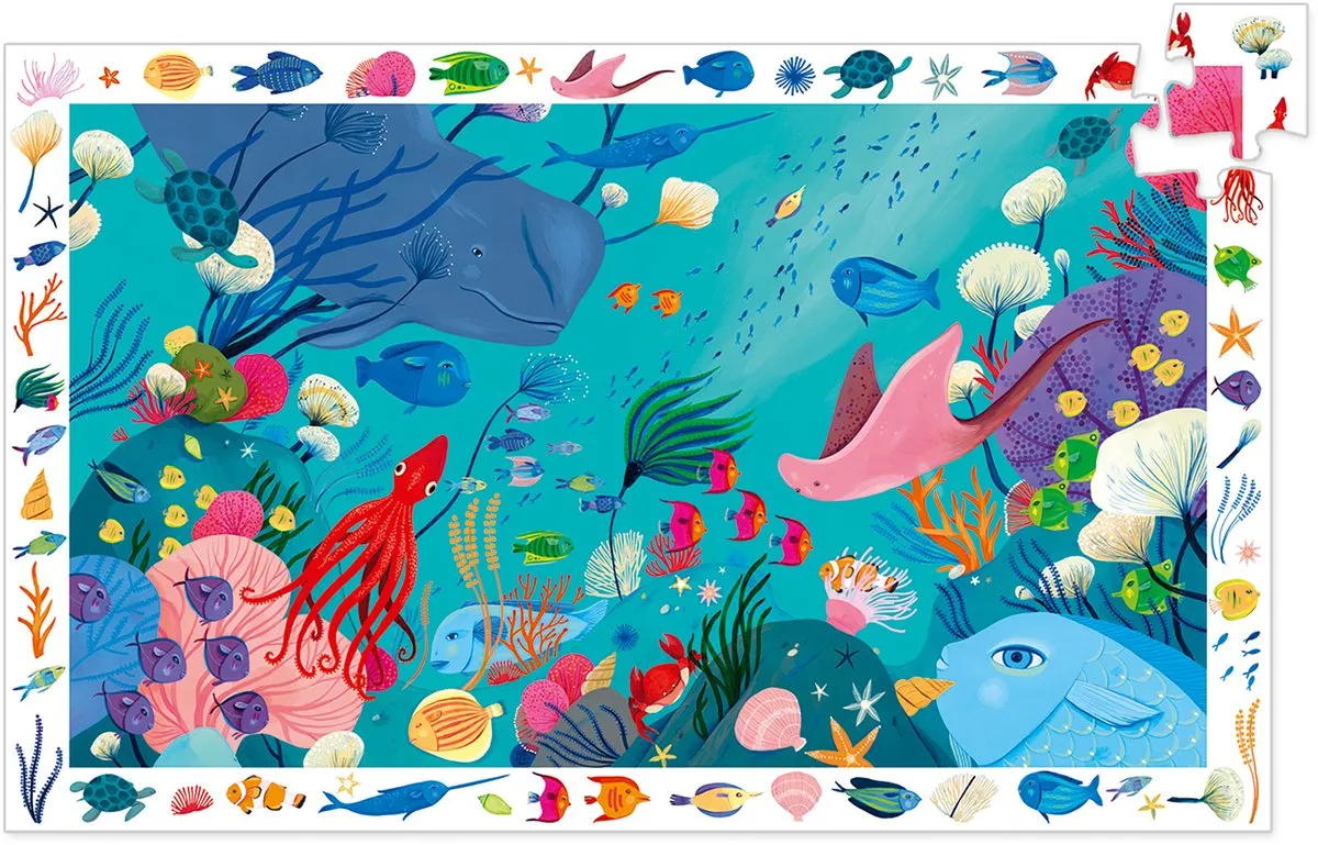 Observatie Puzzel - Aquatisch (54)