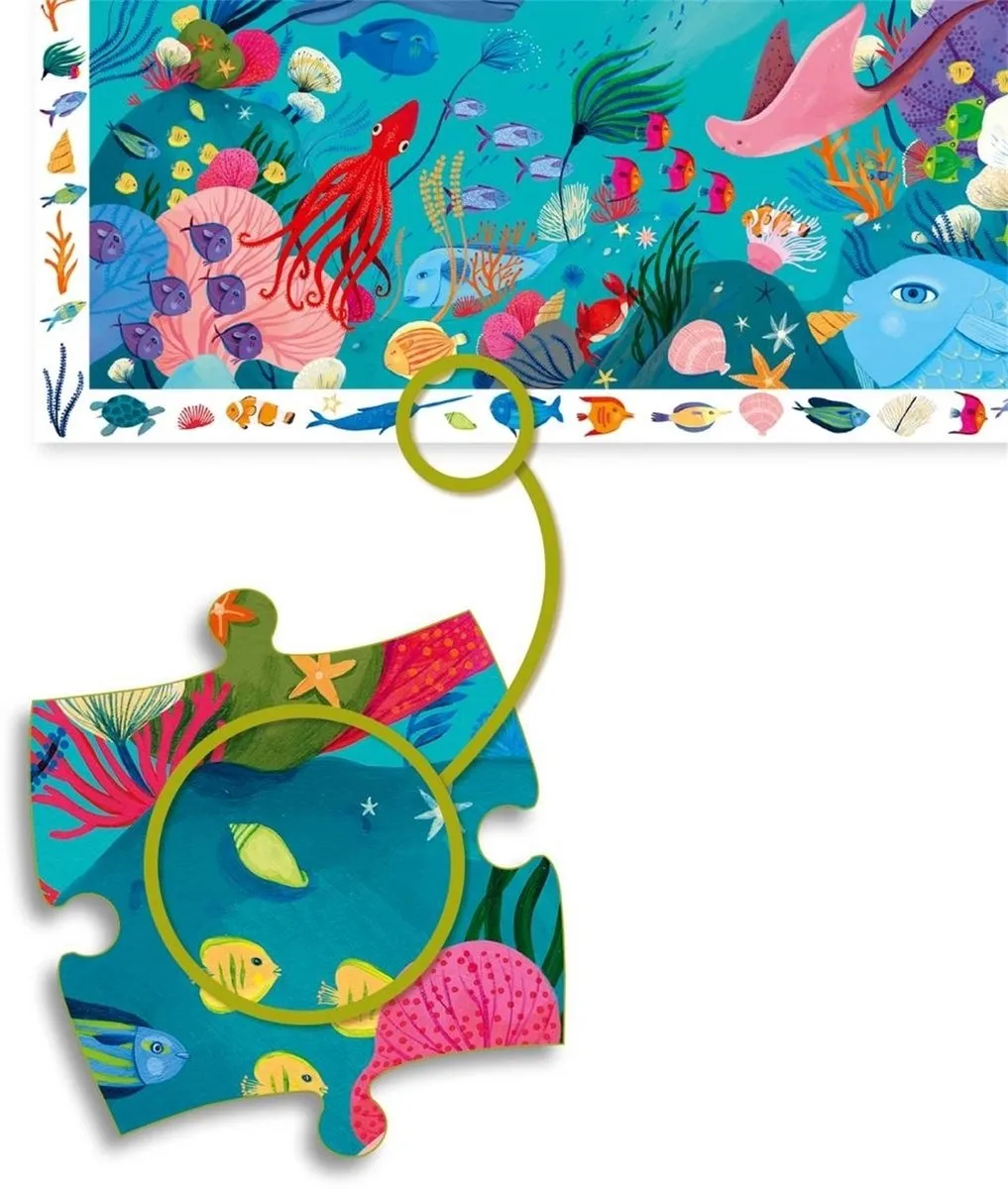 Observatie Puzzel - Aquatisch (54)