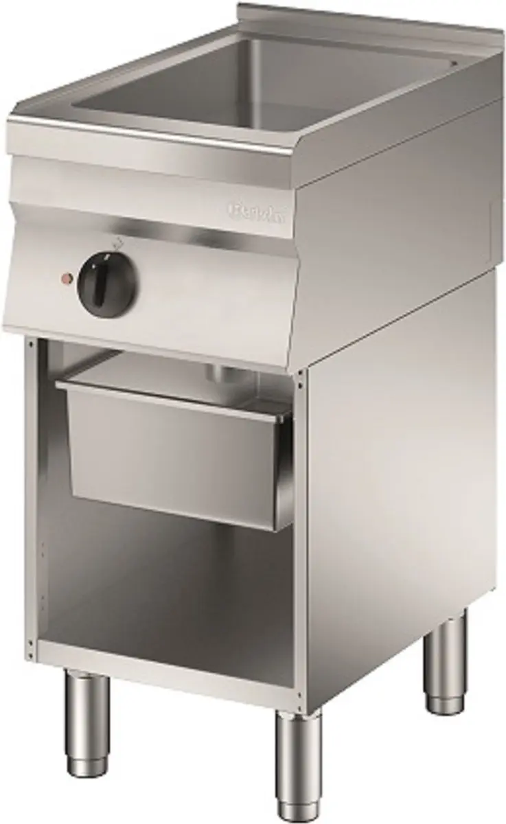 Bartscher El. Braadpan 650 12,5L 3900W - RVS