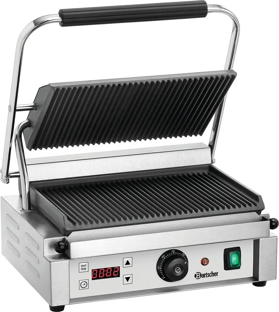 Bartscher 1RDIG Contactgrill 2200W