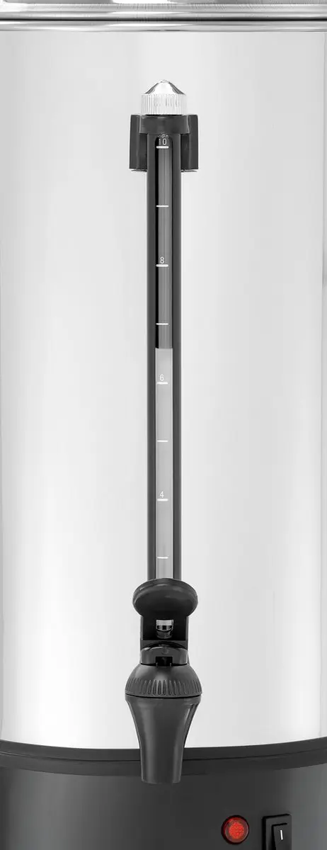 Bartscher HT200054 Heetwater Dispenser 2500W - 10L - Tafelmodel