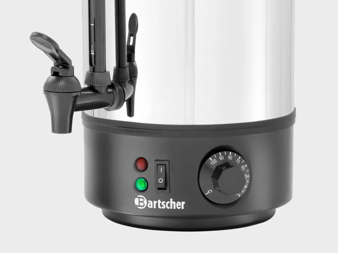 Bartscher HT200054 Heetwater Dispenser 2500W - 10L - Tafelmodel