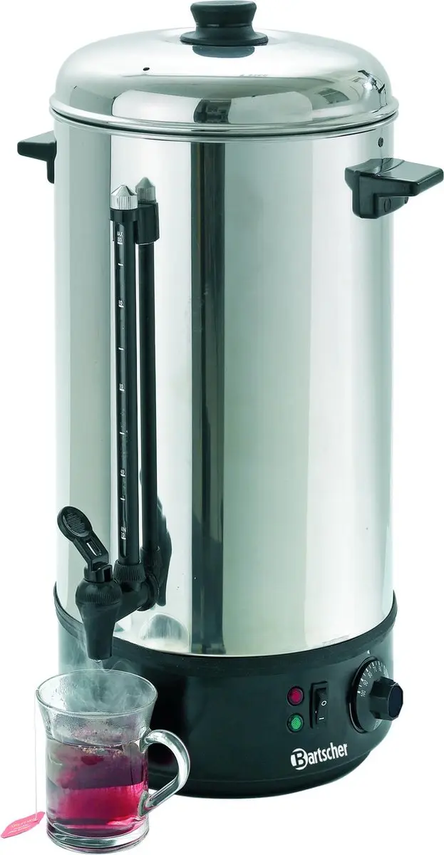 Bartscher HT200054 Heetwater Dispenser 2500W - 10L - Tafelmodel - afbeelding 6 van 6