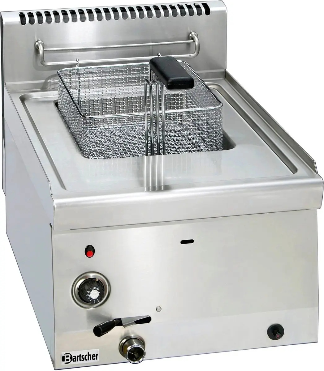 Bartscher 1315113 Gasfriteuse 60x40cm