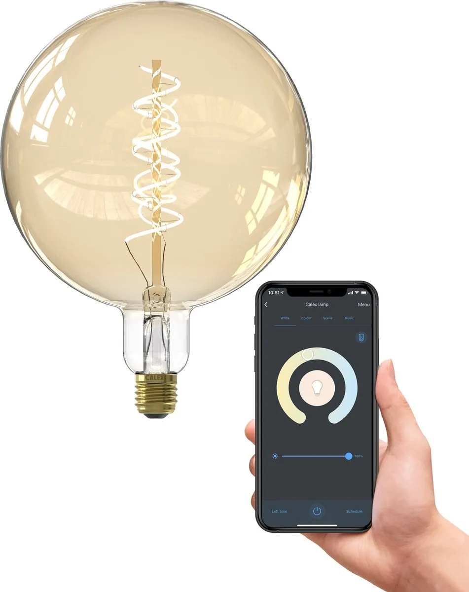 Calex Slimme LED Lamp XXL E27 5W