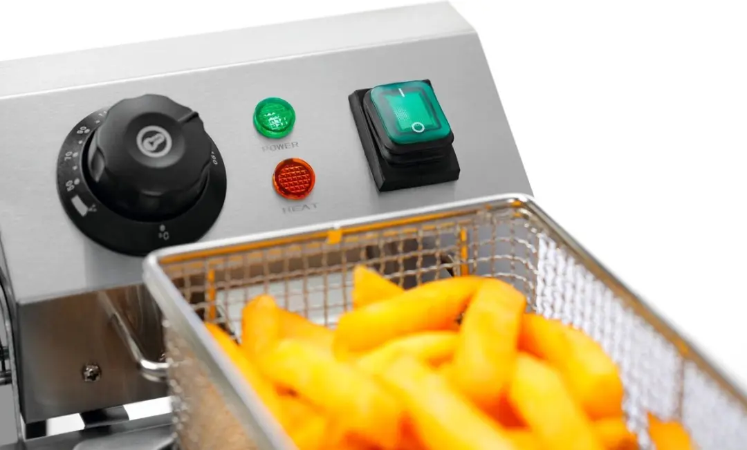 Bartscher Snack I Plus Friteuse 2000W - 4L - Grijs