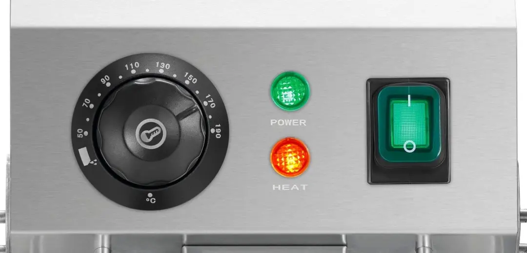 Bartscher Snack I Plus Friteuse 2000W - 4L - Grijs - afbeelding 6 van 6