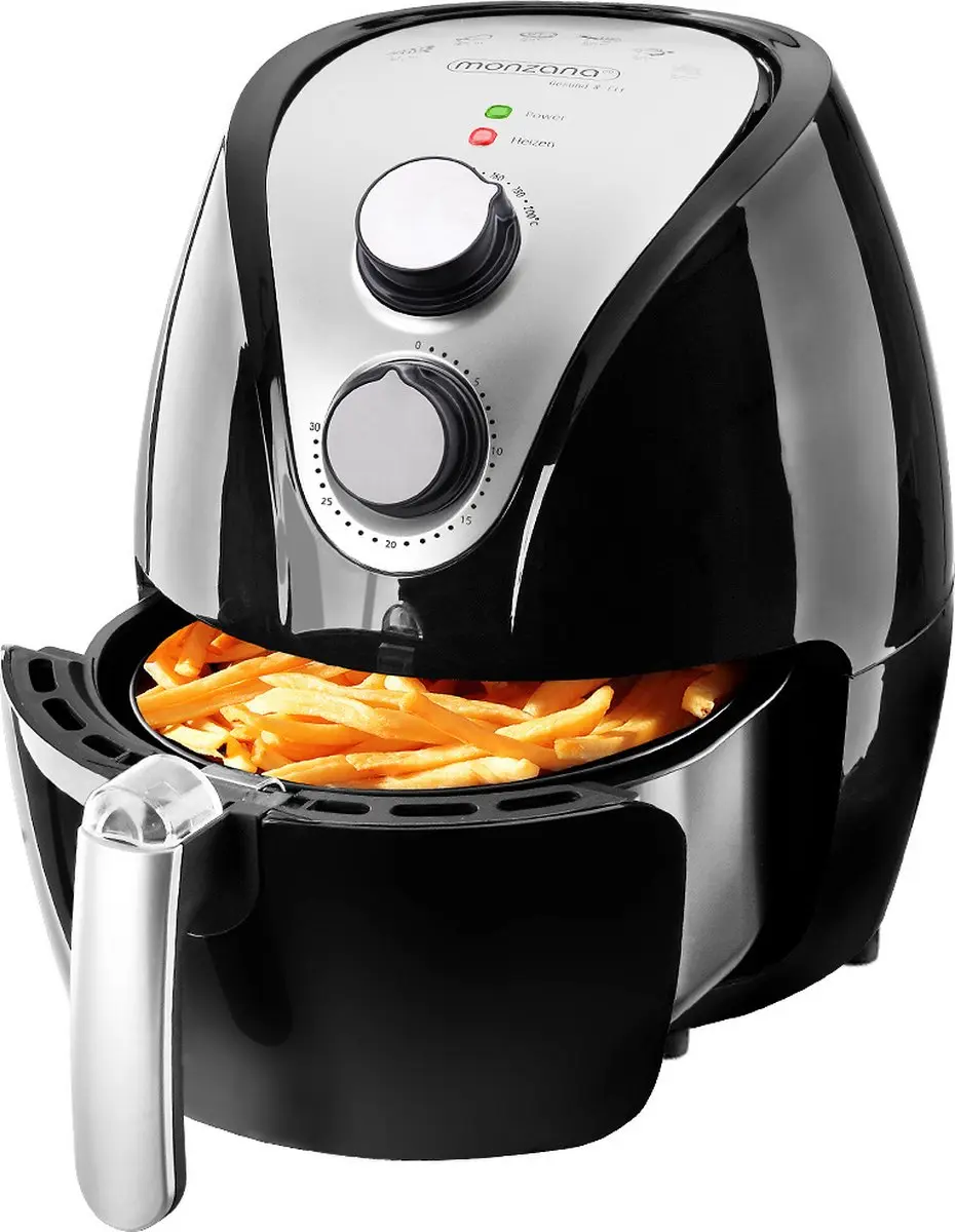 Monzana Heteluchtfriteuse 3,6L 9-in-1