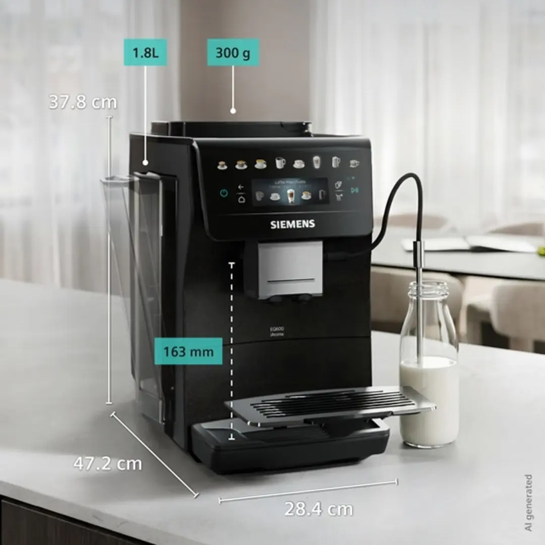 Siemens EQ600 iAroma Espresso Volautomaat TP607ET8