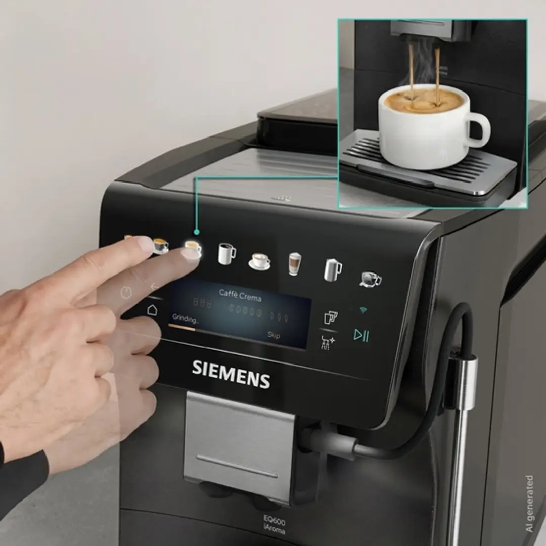 Siemens EQ600 iAroma Espresso Volautomaat TP607ET8