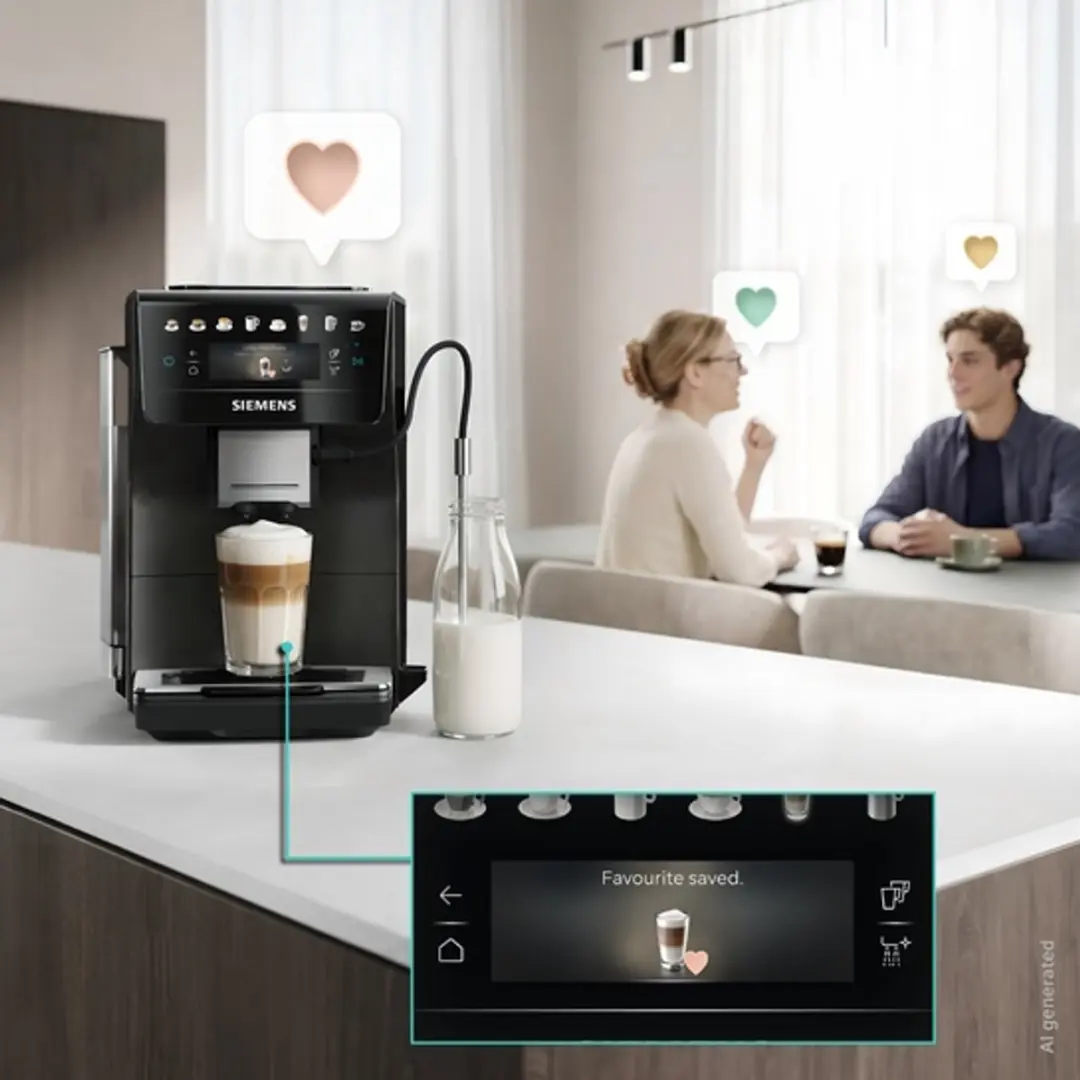 Siemens EQ600 iAroma Espresso Volautomaat TP607ET8