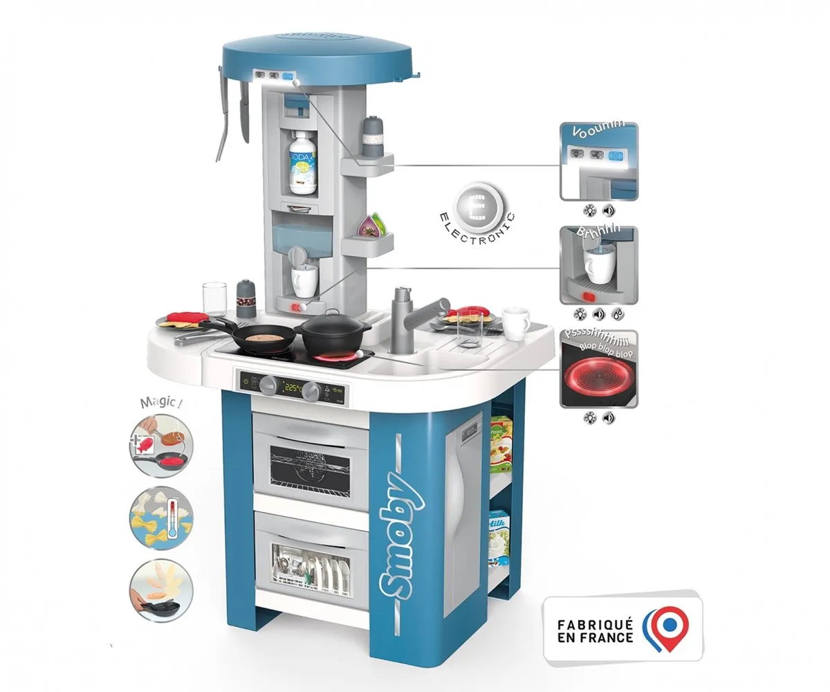 Smoby Kitchen Tech Editie Speelkeuken - Multicolor