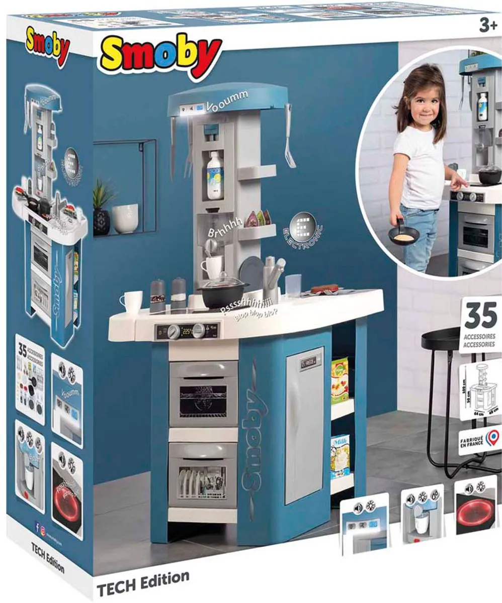 Smoby Kitchen Tech Editie Speelkeuken