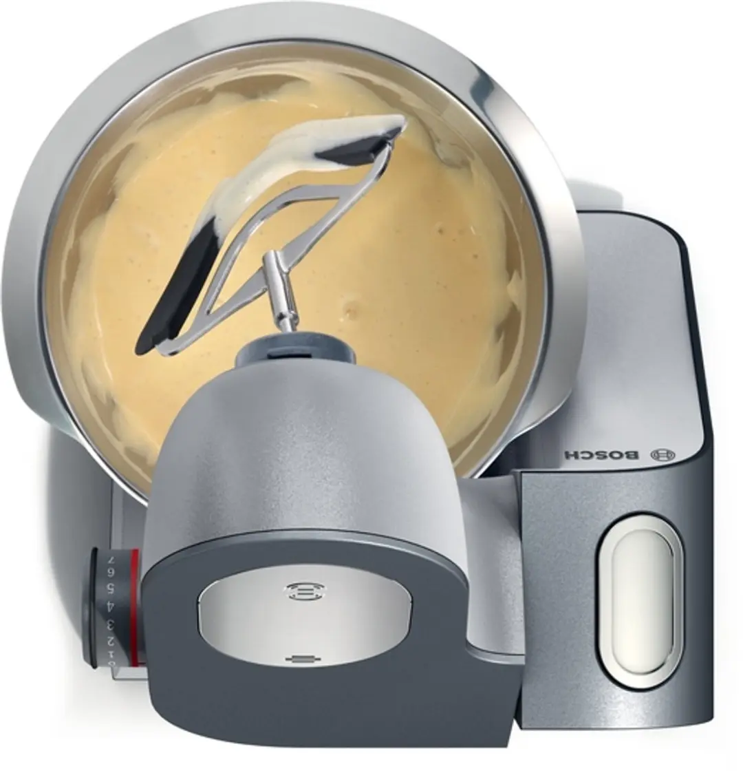 Bosch HomeProfessional MUM59S81DE Keukenmachine 1000W - 7 Snelheden - Zilver