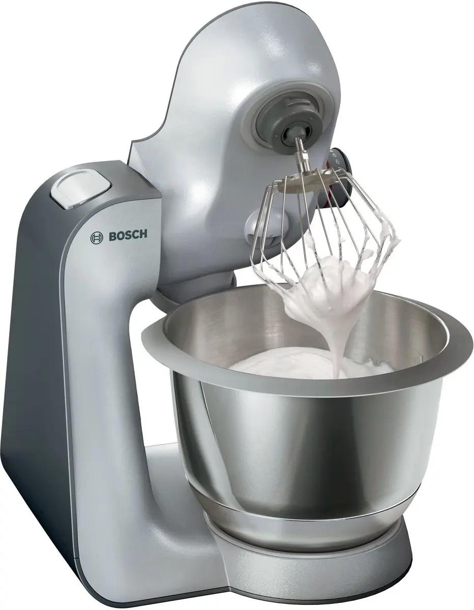 Bosch HomeProfessional MUM59S81DE Keukenmachine 1000W - 7 Snelheden - Zilver