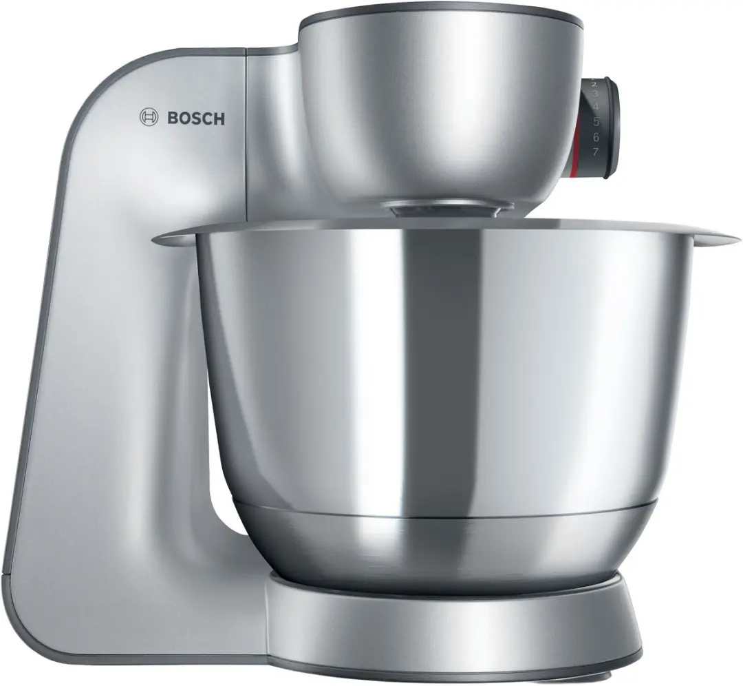 Bosch HomeProfessional MUM59S81DE Keukenmachine 1000W - 7 Snelheden - Zilver