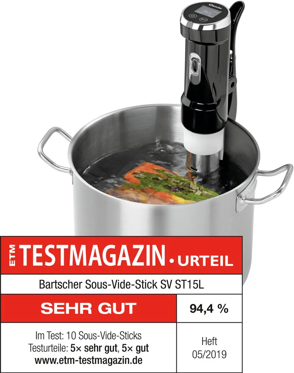 Bartscher SV ST15L Sous-Vide-Stick 1300W - RVS