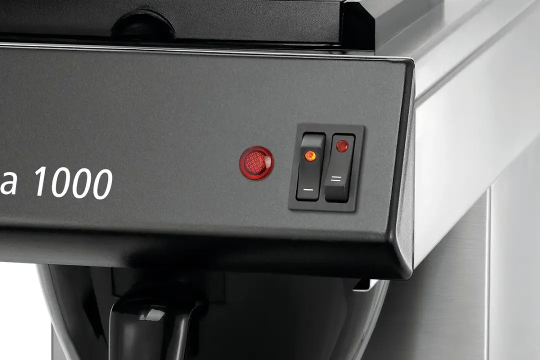 Bartscher Contessa 1000 Koffiemachine - 12 Kopjes - RVS